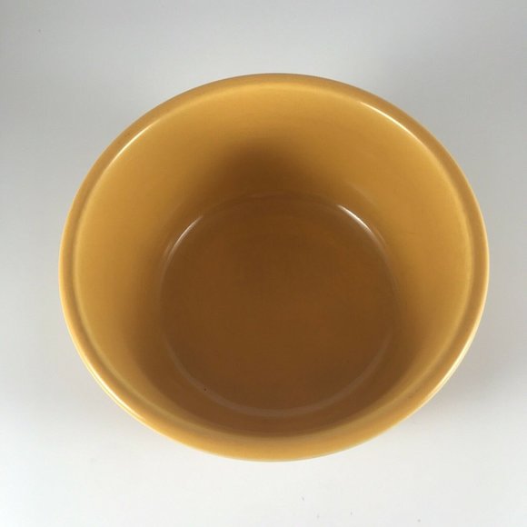 Fiesta Marigold Gusto Bowl Retired Yellow Orange HLC USA - Picture 5 of 12